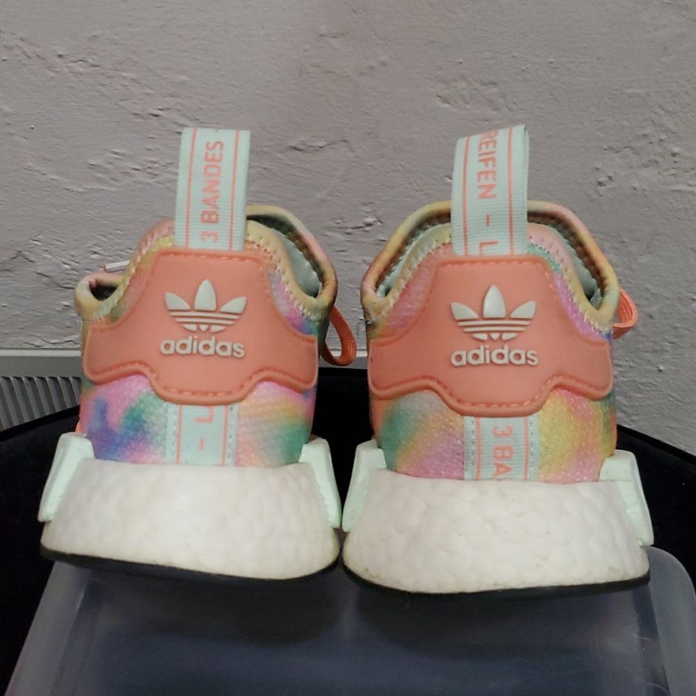 Adidas NMD In Multicolor Tie Dye Suze Mens 7 Or Womens 8.5 - Picture 12 of 15